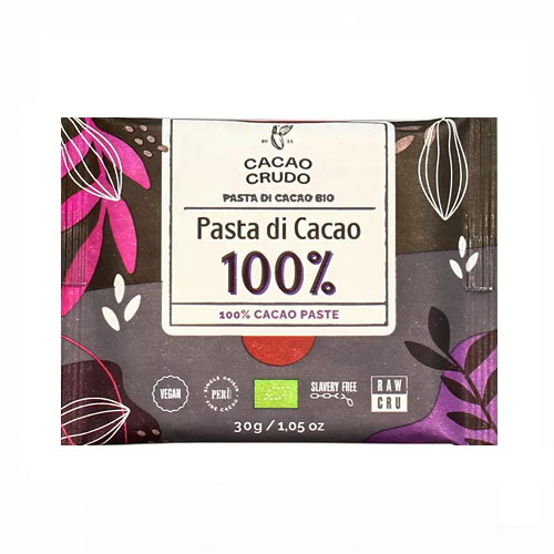 Rauwe Cacao pasta 100% - 30 g -