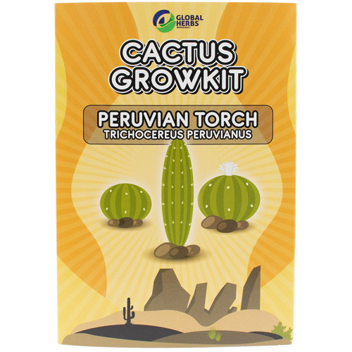 Cactus kweekset - Diverse soorten