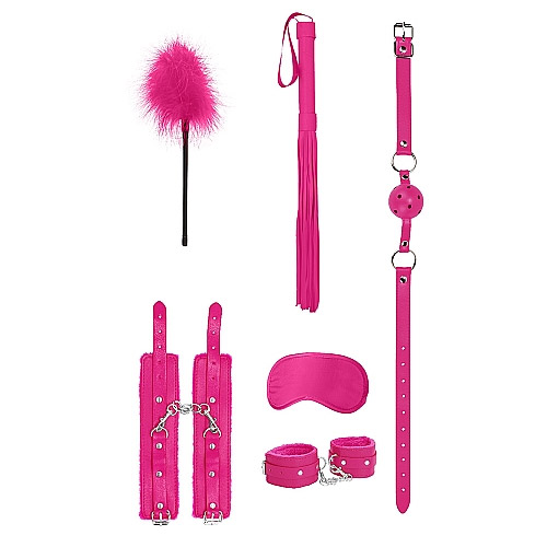 Beginners Bondage Kit - Pink or Purple