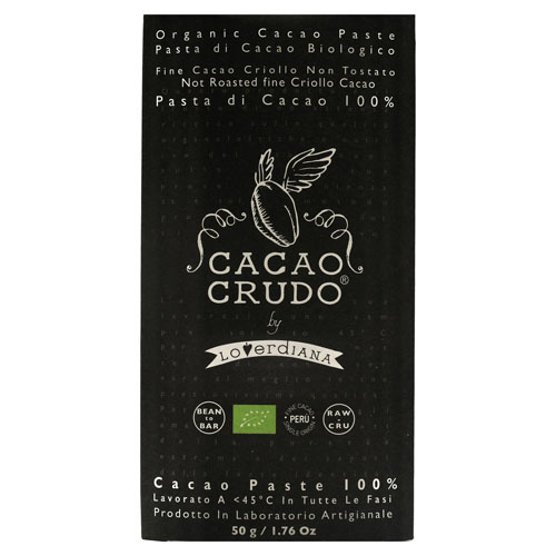 Rauwe Cacao pasta 100% - 50 g