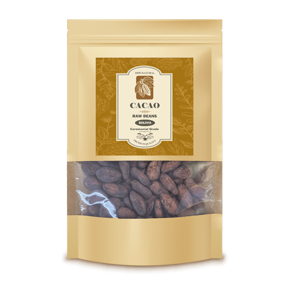 Ceremoniële Raw Cacaobonen Bolivia - 200 gram