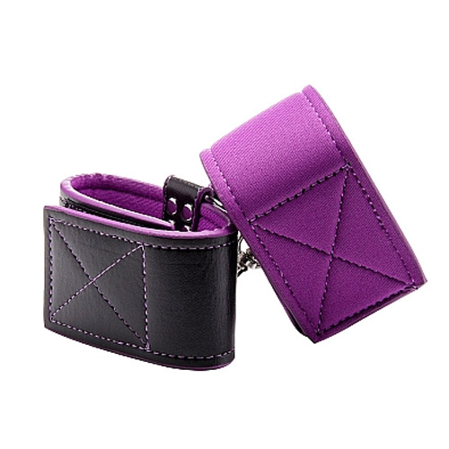 Reversible Ankle Cuffs - Purple