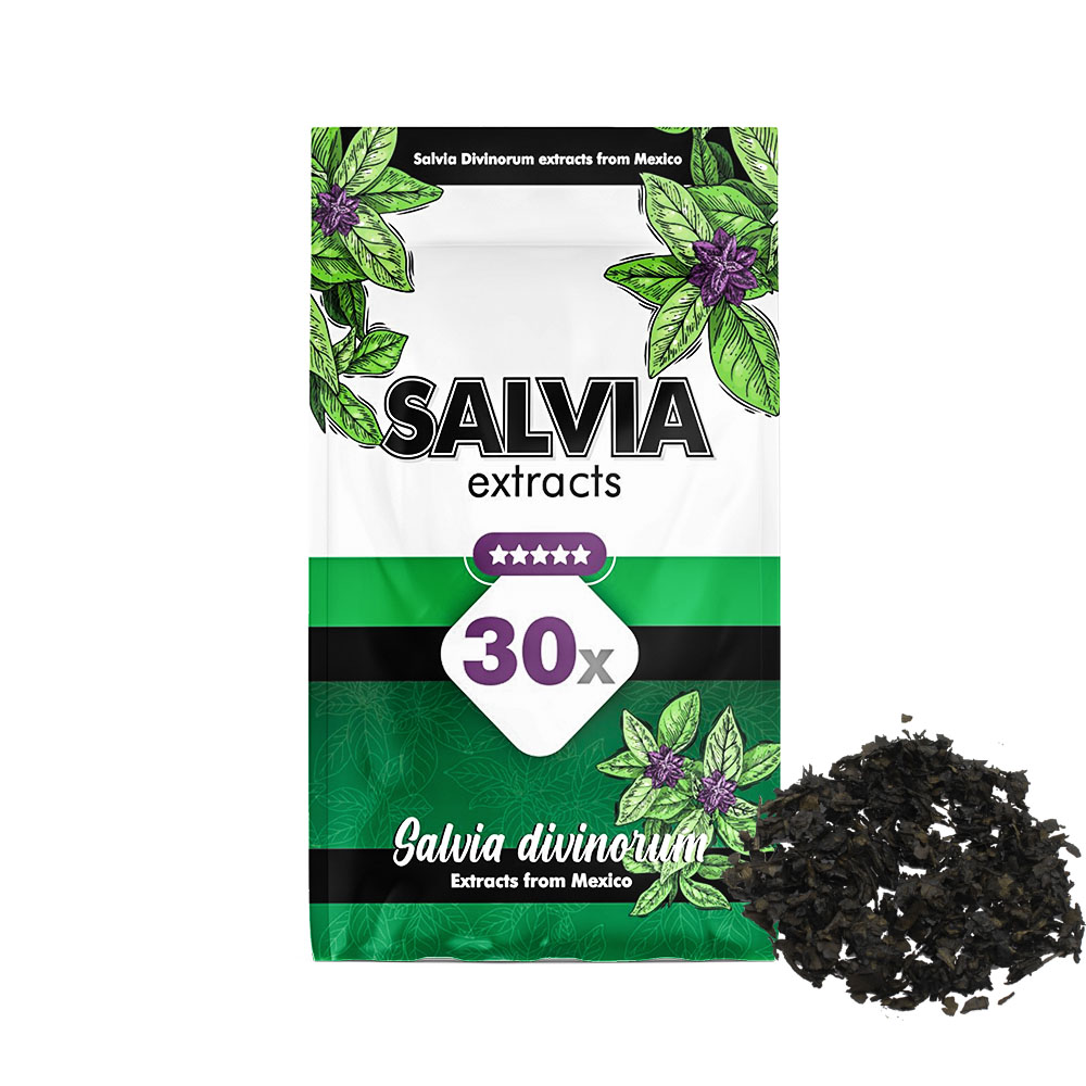 Salvia Divinorum 30X - 0.5g extract