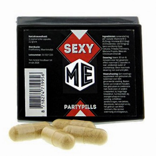 Sexy ME 4 caps - party pills