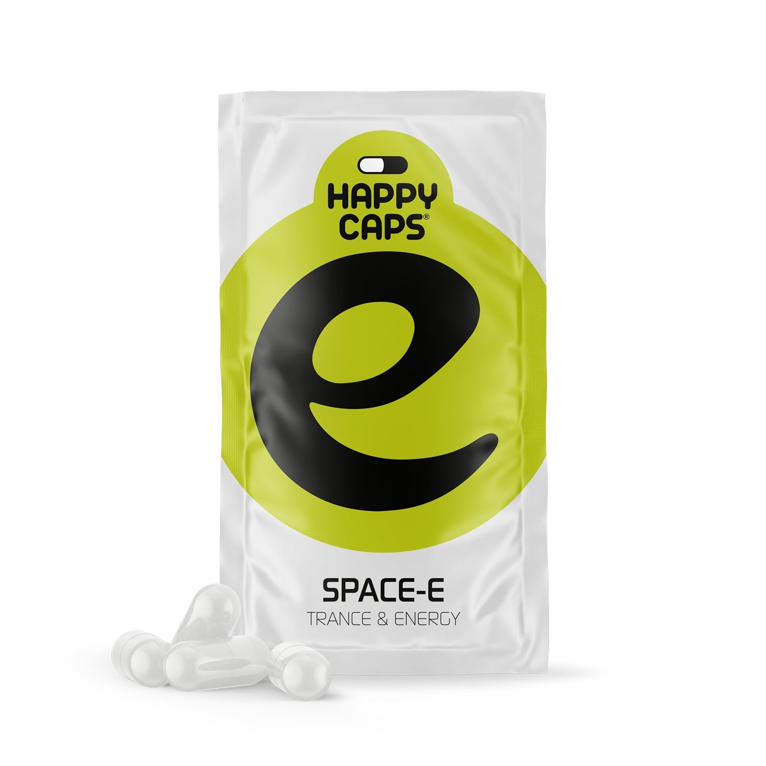 Space-E 4 caps - Happy Caps