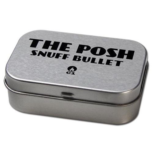 The Posh snuif bullet C1