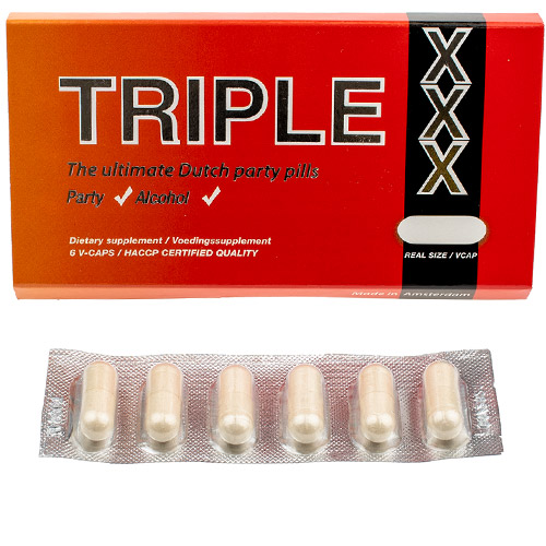 Triple X Energizer - 6 capsules