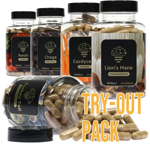 Try-out Bundle pack - McMyco 25,5% OFF