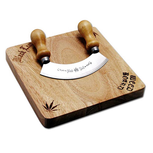 Weed Board and Chopping Knife