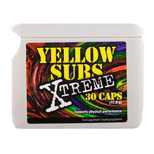 Yellow Subs Xtreme - 30 caps