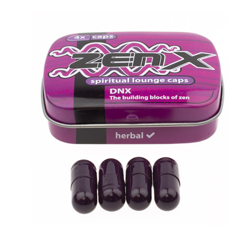 Zen X 4-caps - Relax capsules