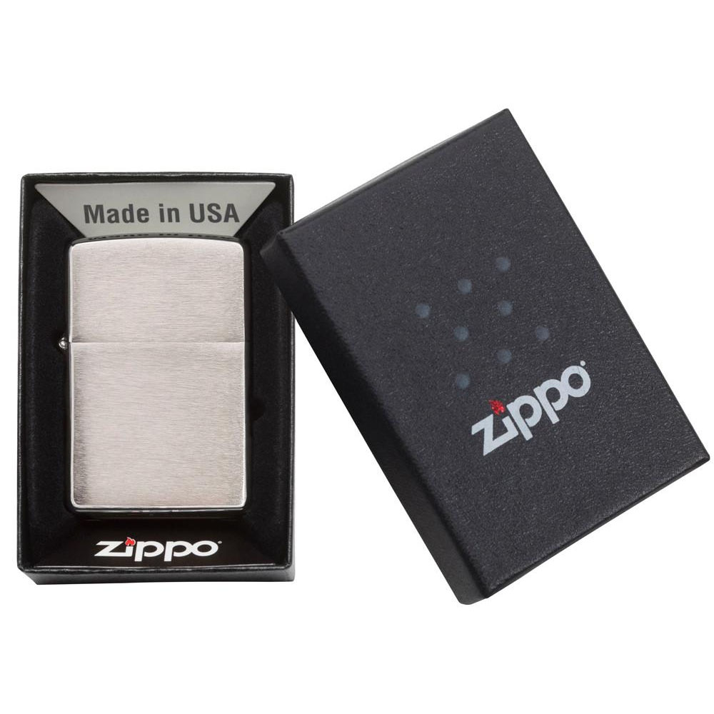 200 chrome brushed - Zippo