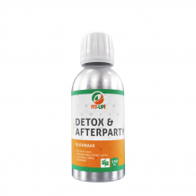 Detox en afterparty - vloeibaar 150 ml