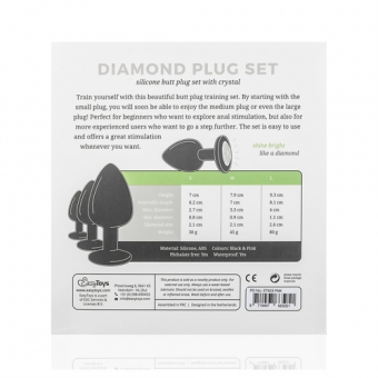 Diamond plug set 