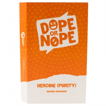 Heroïne Zuiverheidstest - Dope or Nope