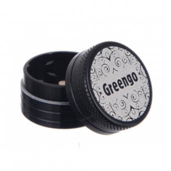 Greengo grinder metaal zwart - 30 mm