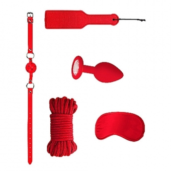 Introductory Bondage Kit #5 - Red