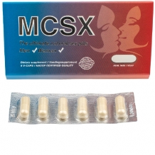MCSX - 6 Caps