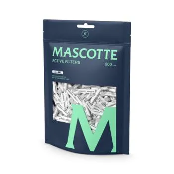 Mascotte Active Filters 200 in hersluitbare zak, witte active filters van 6 mm