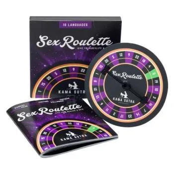 Tease & Please Sex Roulette Kama Sutra, doosje met draairad en 24 erotische houdingen