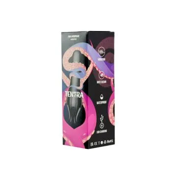 Verpakking van de Tentra tentakel vibrator van Morningstar