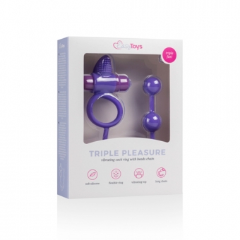 Triple Pleasure Couple Toy