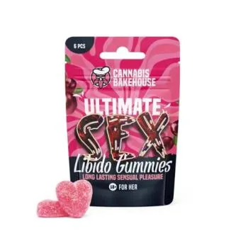 Ultimate Sex Gummies for Women, 6 stuks