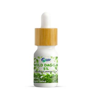 Wild Dagga 5% - alkaloïde extract
