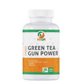 Green tea gun power - drank