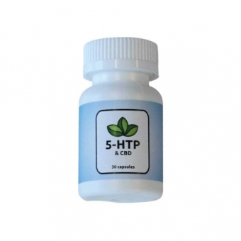 5-HTP & CBD – 30 capsules