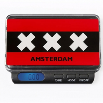 Amsterdam XXX Weegschaal 100 x 0.01 g
