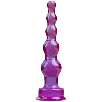 Love Throb zwart - Met zuigvoet 17.8 cm