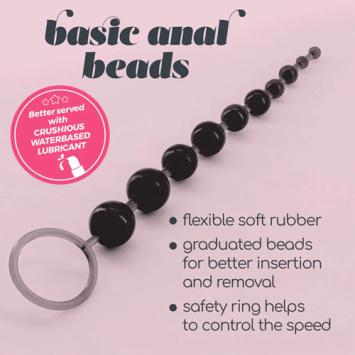 Anal Pearls Black