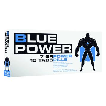 Blue Power 10 Stuks - Pharmquests