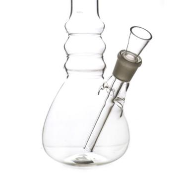 Bullet Zone Glazen Bong 3 Ringen 21 cm
