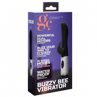 Buzzy Bee Vibrator - Black