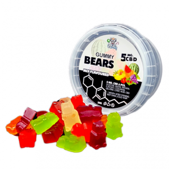 CBD gummy bears mix
