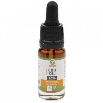 Fit-UP 10% CBD 10 ml -  Full spectrum