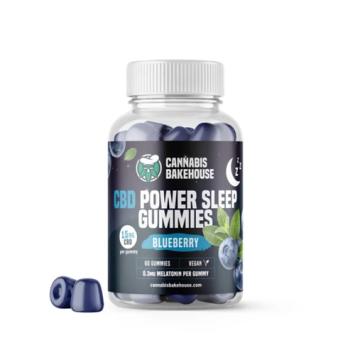 CBD Power Sleep gummies met melatonine, 60 stuks