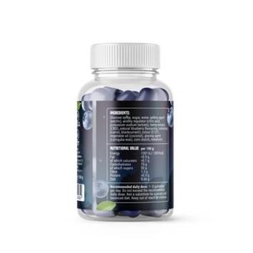 CBD Power Sleep gummies met melatonine, 60 stuks
