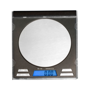 SS-100 CD Case Weegschaal - 100 x 0.01 g