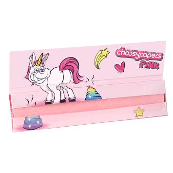 ChoosyPapers Pink Unicorn vloei