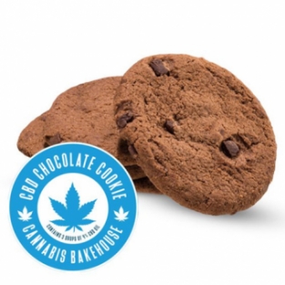 CBD Chocolate Cookie - 1 stuk