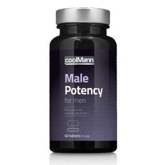 CoolMann Potency Direct - 60 Tabletten