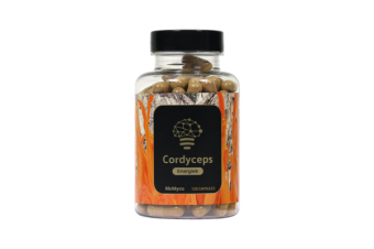 Cordyceps extract capsules – 120 stuks