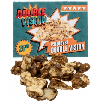 Double Vision 25 gram - Magic Truffles