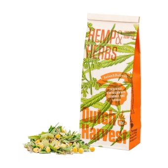 Hennep thee, Hemp & Herbs Bio