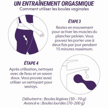 INNER GODDESS love balls 67g - Fifty Shades of Grey 