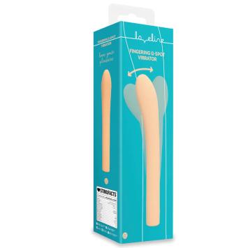 Fingering G-Spot Vibrator - Peach Fuzz