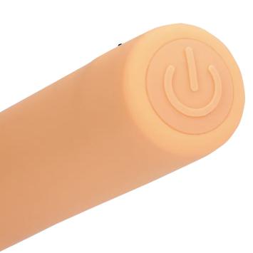 Fingering G-Spot Vibrator - Peach Fuzz